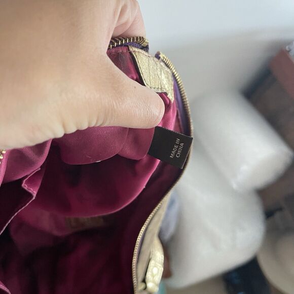 Coach Poppy Tartan Plaid Glam 15882 Shoulder Handbag Tote - RARE y2k grunge - Picture 13 of 16